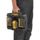DeWALT Tough-Box 2.0 COMPACT aukšta dėžė + prožektorius